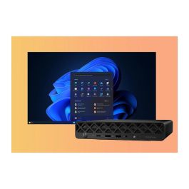 HP EliteDesk 800 G1i CU7-265T Mini PC 16GB RAM 512GB SSD Windows 11 Pro