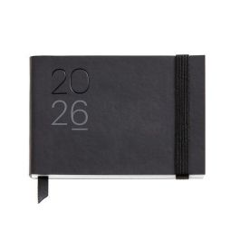 Agenda Anual (2026) Miquelrius Basic Luxor Cosida Tapa Simil Piel Con Goma Pocket 105X74 S/V Negro Precio: 5.89000049. SKU: B155BBR9HC