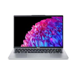 Acer Swift SFG14-73 Intel Core Ultra 7 155U Portátil 35,6 cm (14") 2.8K 16 GB LPDDR5x-SDRAM 512 GB SSD Wi-Fi 6 (802.11ax) Windows 11 Home Plata Precio: 1047.49999959. SKU: B1DFZ6YRB4