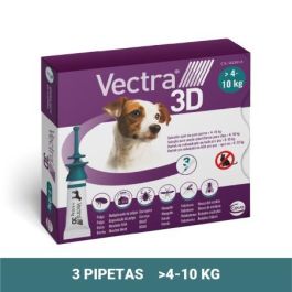 Vectra 3D S Perro 4-10 kg 3Pip Precio: 30.5000003. SKU: B19CFYREWV