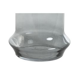 DKD Home Decor Portavela de Diseño Moderno en Cristal Transparente y Dorado, Medidas 17x17x28 cm DKD Home Decor Portavela de Diseño Moderno en Cristal Transparente y Dorado, Medidas 17x17x28 cm