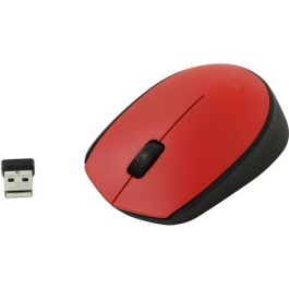 LOGITECH Ratón M171 Inalámbrico Rojo/Negro 910-004641 Precio: 10.50000006. SKU: S0209826