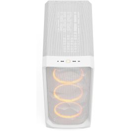 Fractal Design FD-C-MES3A-07 Meshify 3 White RGB TG Clear Tint Caja Torre Blanca ATX