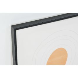 DKD Home Decor Cuadro Scandi Multicolor Lienzo PS Hojas 2.8 x 60 x 40 cm Set de 6