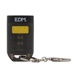 Edm Linterna Llavero con 5 Modos de Luz, USB Tipo C, Imán y Clip - 80lm, Autonomía 2h Edm Linterna Llavero con 5 Modos de Luz, USB Tipo C, Imán y Clip - 80lm, Autonomía 2h