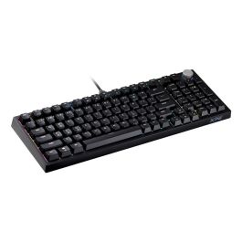 XPG Teclado Gaming Sorcerer 96% Mecánico USB Español Negro con Conmutador XPG Red y Retroiluminación RGB