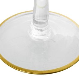 Set de Portavelas Alexandra House Living Transparente Cristal 10 x 36 x 10 cm 10 x 40 x 10 cm Copa 2 Piezas