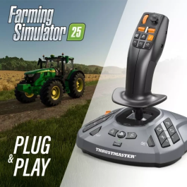 Thrustmaster 4160881 SIMTASK Farming Stick Joystick para Simulación Agrícola y Maquinaria Pesada, 3 Ejes, 33 Botones, PS5 y PC