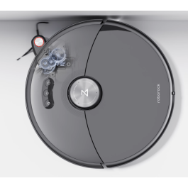 Roborock S8 MaxV Ultra Robot Aspirador Blanco/Negro, Depósito Combinado, Potencia 10000 Pa, Navegación LiDAR, Autolimpieza, Fregado, Wifi