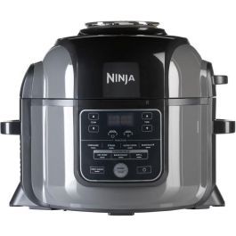 Olla Eléctrica Multifunción Ninja Foodi Mini 6L - 7 en 1: Presión, Freidora de Aire, Cocción Lenta, Vapor, Parrilla, Hornea/Asa, Sella/Saltea Precio: 249.9981. SKU: S7113970