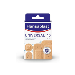 Hansaplast Universal Patch 40 Setrips Precio: 5.99591179. SKU: B1H4LGSECM