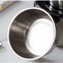 Quttin Fiambre Acero 0.6L Microondas-Horno 13.5 x 13.5 x 7 cm (12 Unidades)