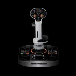 Thrustmaster Sol-R 2 HOSAS Space Sim Duo Joystick Espacial Ambidiestro 88 Botones Tecnología HEART 16 Bits