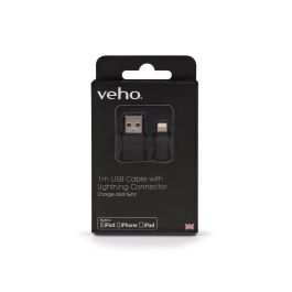 Veho VPP-501-1M - Apple Lightning Cable - 1m/3.3ft Veho VPP-501-1M - Apple Lightning Cable - 1m/3.3ft