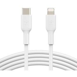 Belkin CAA003BT1MWH Cable USB-C a Lightning Boost Charge 1m Blanco Precio: 21.49999995. SKU: B1JV6MYXPL