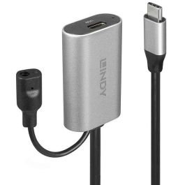 Lindy Cable de Extensión Activo USB 3.2 Gen 1 Tipo C a Tipo C, 5m, 5Gbps, Compatible Thunderbolt 3/4 para Laptops y Dispositivos USB-C Precio: 32.49999984. SKU: B1FZH855JF
