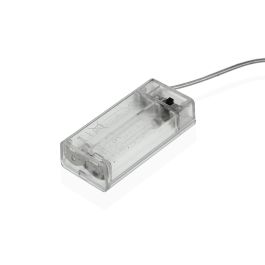Luces LED Plateadas Versa - Ramo 60 cm (4 Unidades) Luces LED Plateadas Versa - Ramo 60 cm (4 Unidades)