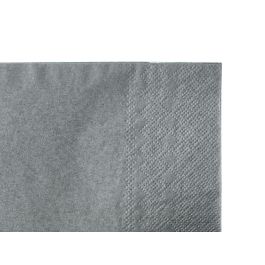Set 50 Servilletas 33x33 cm Gris - Kinvara (16 Unidades) Set 50 Servilletas 33x33 cm Gris - Kinvara (16 Unidades)