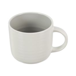 Home Deco Factory Mug Cerámica 400 Ml Gris Bicolor Precio: 2.78999985. SKU: B1CB72SM2H