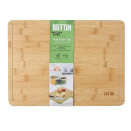 Tabla de cortar bambú Quttin 39.5x30 cm (6 Unidades) Tabla de cortar bambú Quttin 39.5x30 cm (6 Unidades)