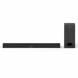 BARRA DE SONIDO SHARP HT-SBW110 - 180W (SUBWOOFER 30W RMS) - CANALES 2.1 - BLUETOOTH 4.2 - ÓPTICA - HDMI - AUX IN - MANDO A DISTANCIA
