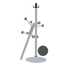 Perchero Cilindro Pie Metalico H-12D 8 Bolas 175X37 Desmontable Grafito Precio: 110.78999943. SKU: B168J935H5