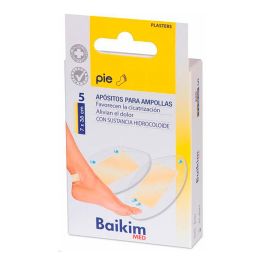 Baikim. Apósitos Acolchados para Ampollas. Alivian el Dolor y Protegen la Piel. Contiene 5 Unidades. Baikim. Apósitos Acolchados para Ampollas. Alivian el Dolor y Protegen la Piel. Contiene 5 Unidades. Precio: 3.50000002. SKU: B1JELBPWEM