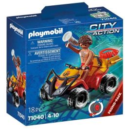 Quad de rescate playmobil city action Precio: 11.49999972. SKU: B1JBF2JWPZ