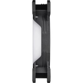 Thermaltake Riing Quad 12 RGB Radiator Fan TT Premium Edition Negro 120mm 3 Pack 500-1500 RPM