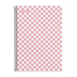 Bloc Miquelrius Tapa Dura Fº 80H 90G Cuadric.4X4 Damero Rosa (Set de 5) Precio: 19.90000001. SKU: B16BXW798L