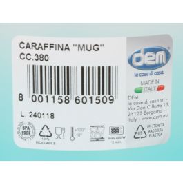 Mug Cristalway 380 cc - Dem (12 Unidades) Mug Cristalway 380 cc - Dem (12 Unidades)