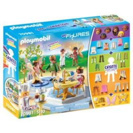 Playmobil My Figures: El Baile Mágico - Crea tu figura única y personalizable con más de 1000 combinaciones Precio: 31.50000018. SKU: S7184565