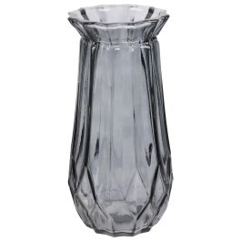 Home Deco Factory Jarrón Cristal Essentiel Vidrio/ Cristal Máquina 22,3 cm