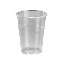 Set de 25 vasos transparentes 500 cc Algon (12 Unidades) Set de 25 vasos transparentes 500 cc Algon (12 Unidades)