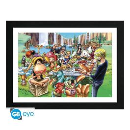 GB Eye Impresión Enmarcada One Piece - Ilustración de Luffy y Tripulación, 30.5 x 40.6 cm Precio: 15.49999957. SKU: B13CXSEARR