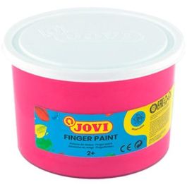 Jovi Pintura De Dedos Finger Paint Bote 500 mL Unicolor Magenta Precio: 5.4208. SKU: B1DVMEQJZ8