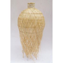 DKD Home Decor Pantalla Decorativa Tropical de Bambú Marrón 31 x 58 x 31 cm Precio: 17.73618. SKU: B1FSZEH7PB