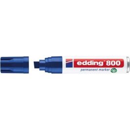 Edding Marcador Permanente 800 Azul (Set de 5) Marcador gruesos para todos los materiales, trazo 4-12mm, recargable (Set de 5) Precio: 25.4999998. SKU: B12549YTQB