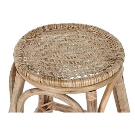 Taburete Balines DKD Home Decor Natural 37 x 49.5 x 37 cm