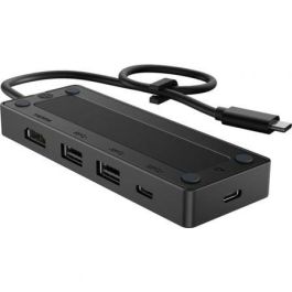 HP 86S97UT Docking Station USB-C Portátil Concentrador con HDMI 4K 60Hz, 2x USB-A 10Gbps, USB-C PD, Multi-OS, Negro HP 86S97UT Docking Station USB-C Portátil Concentrador con HDMI 4K 60Hz, 2x USB-A 10Gbps, USB-C PD, Multi-OS, Negro