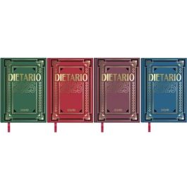 Dohe Dietario Octavo 11,5x16,5 cm D-P Cartón Geltex C-Surtidos 2025 Precio: 5.89000049. SKU: B1KB5JFG47
