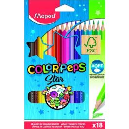 Lapices De Colores Maped Color Peps Estuche De 18 Precio: 4.49999968. SKU: B17M4CYGA8