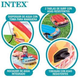 Pista hinchable deslizante racing fun 561x119x76 cm Pista hinchable deslizante racing fun 561x119x76 cm