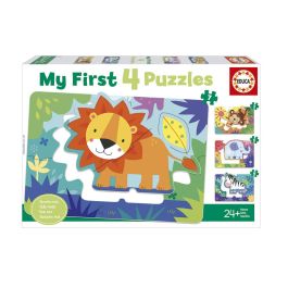 Animales De La Selva My First Puzzles 18897 Educa Precio: 7.88999981. SKU: B15YT8K597