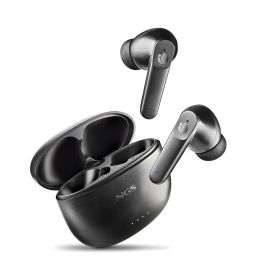 NGS Auriculares Inalámbricos Artica Hush con ANC, Bluetooth 5.3, Hasta 16h Autonomía, True Wireless Stereo NGS Auriculares Inalámbricos Artica Hush con ANC, Bluetooth 5.3, Hasta 16h Autonomía, True Wireless Stereo