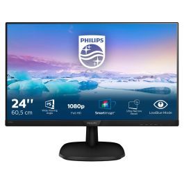 Philips 243V7QJABF Monitor de 23.8" Full HD (1920x1080), IPS, 4ms, HDMI, DisplayPort, VGA, Altavoces, Negro Precio: 118.49999964. SKU: B1DJCEG56S