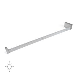 Emuca Barra para armario con luz LED Castor, batería extraible y sensor de movimiento, L1.008mm, Plástico y aluminio, Gris metalizado Emuca Barra para armario con luz LED Castor, batería extraible y sensor de movimiento, L1.008mm, Plástico y aluminio, Gris metalizado Precio: 45.50000026. SKU: B1KM2AJCFJ