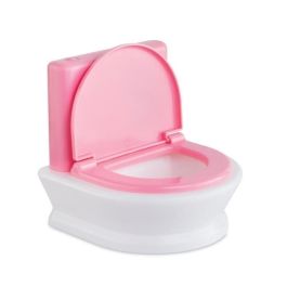 Corolle Inodoro Interactivo para Bebés 36/42 cm con Tapa y 2 Sonidos – A partir de 3 años