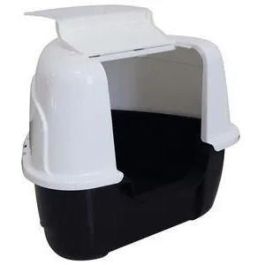 TANIS Casa de baño - Mpets - Blanco y negro - XL TANIS Casa de baño - Mpets - Blanco y negro - XL