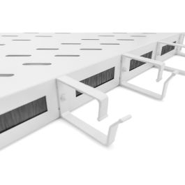 Digitus Bandeja Fija 19" 1U para Armarios de 600mm, con Gestión de Cables, Gris